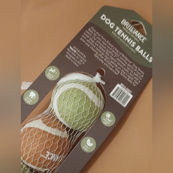 Mini Tennis Balls for Small Dogs Train Fetch Dog Toys Size Small Designer Colors - Picture 6 of 11